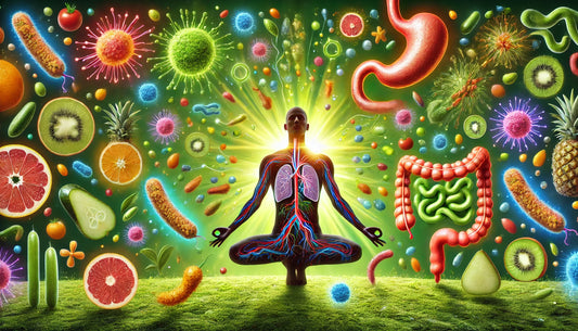 BECOMING SUPER HUMAN WITH A SUPER GUT