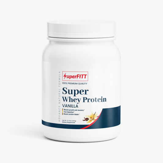 Advanced 100% Whey Protein Isolate (Vanilla)