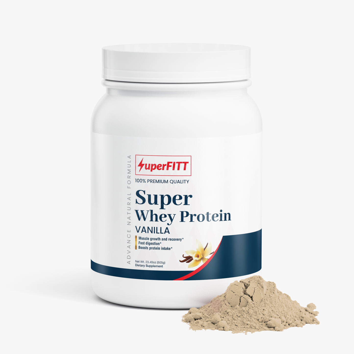 Advanced 100% Whey Protein Isolate (Vanilla)