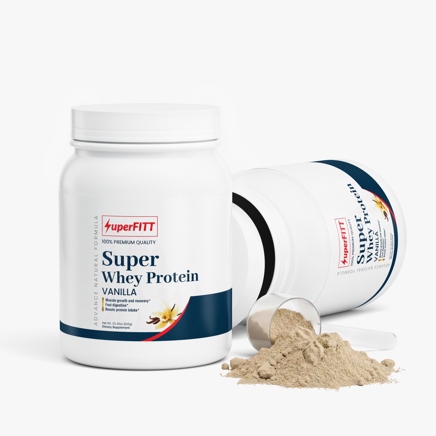 Advanced 100% Whey Protein Isolate (Vanilla)