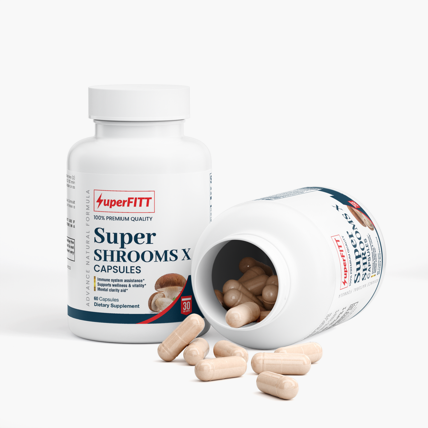 Super Shrooms X