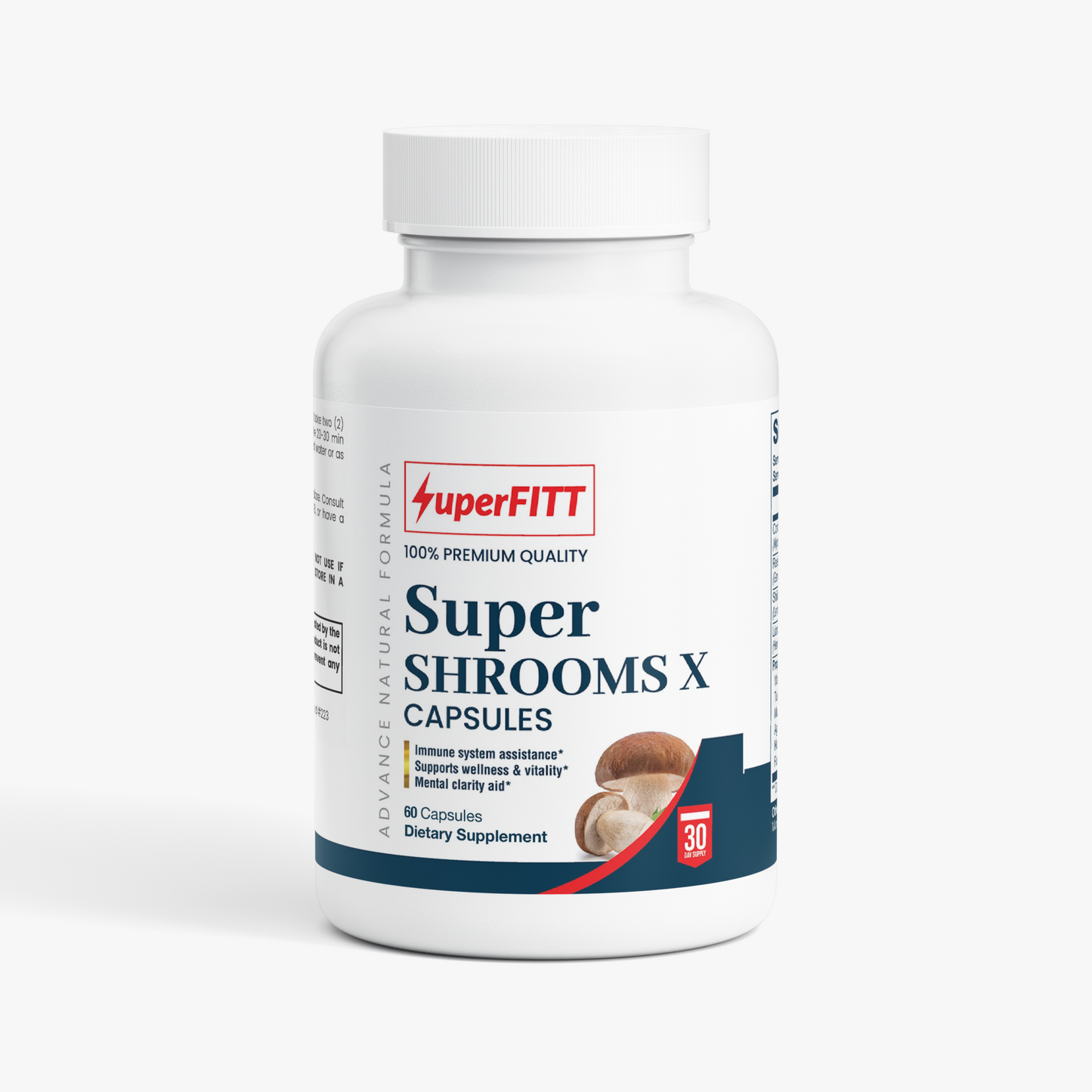 Super Shrooms X