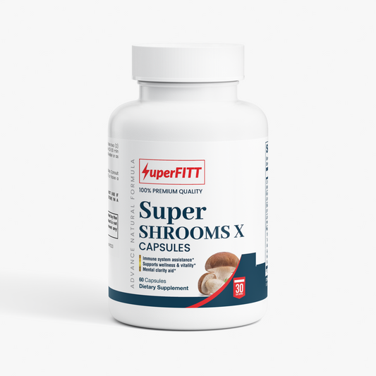 Super Shrooms X