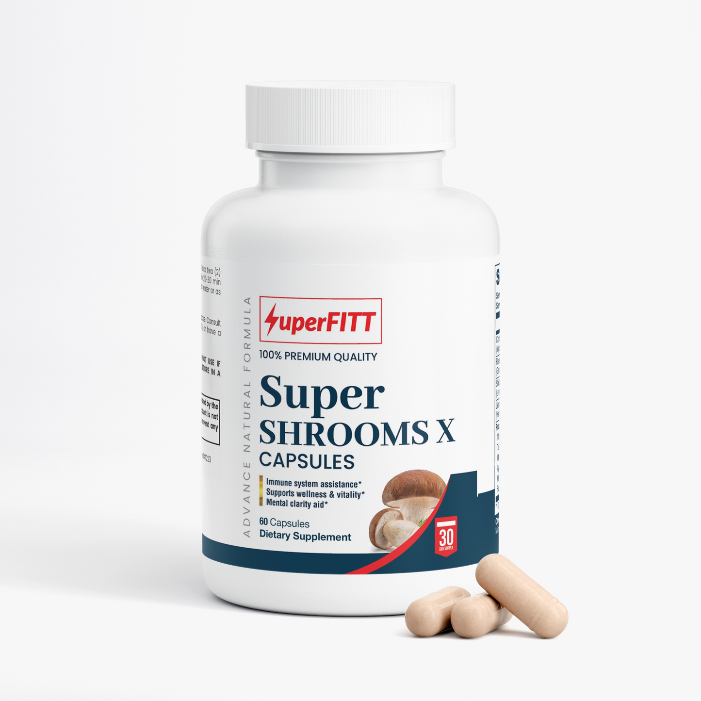 Super Shrooms X