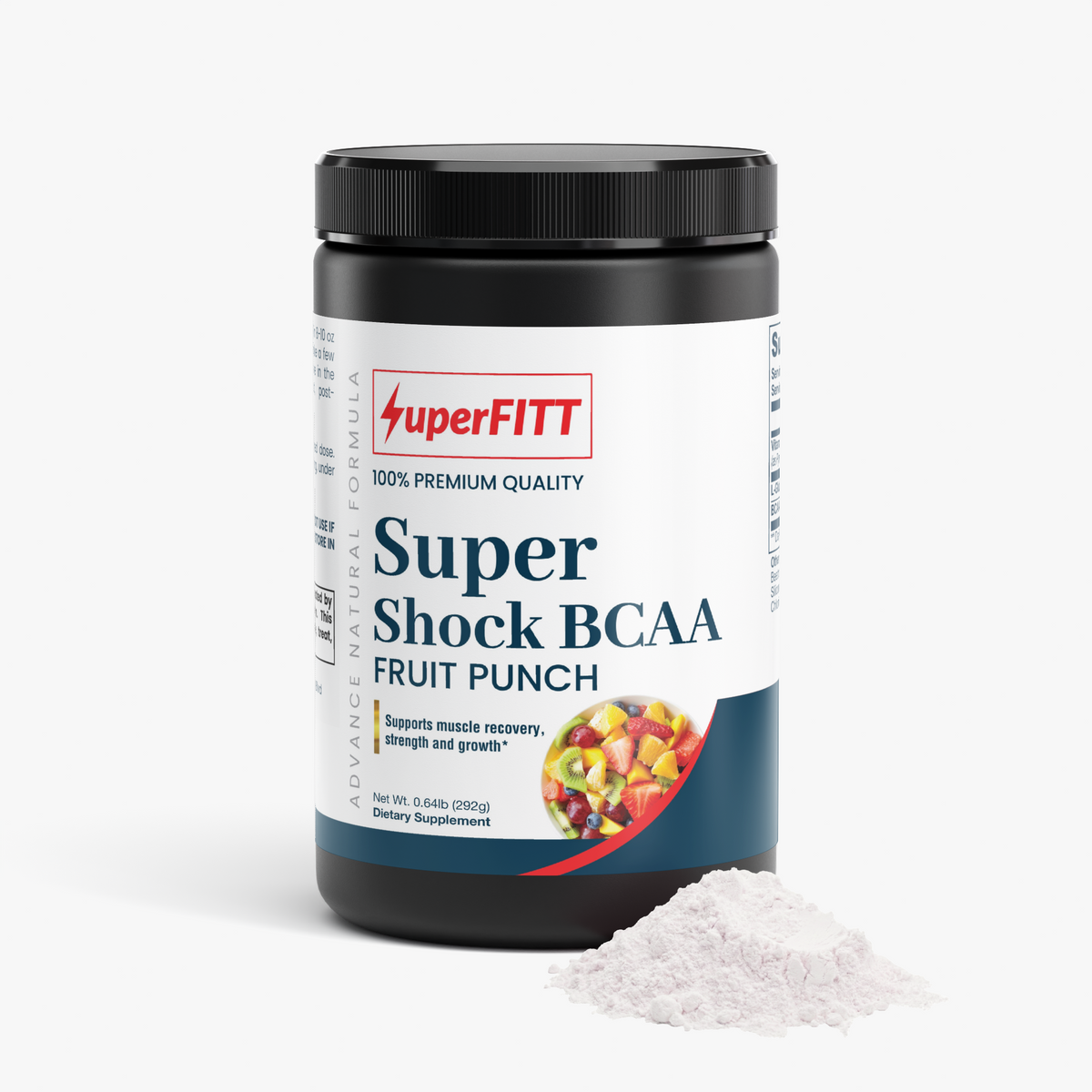 BCAA Shock Powder (Fruit Punch)