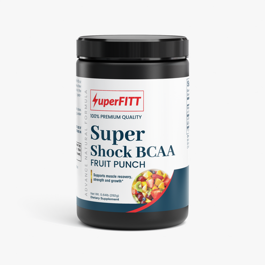 BCAA Shock Powder (Fruit Punch)