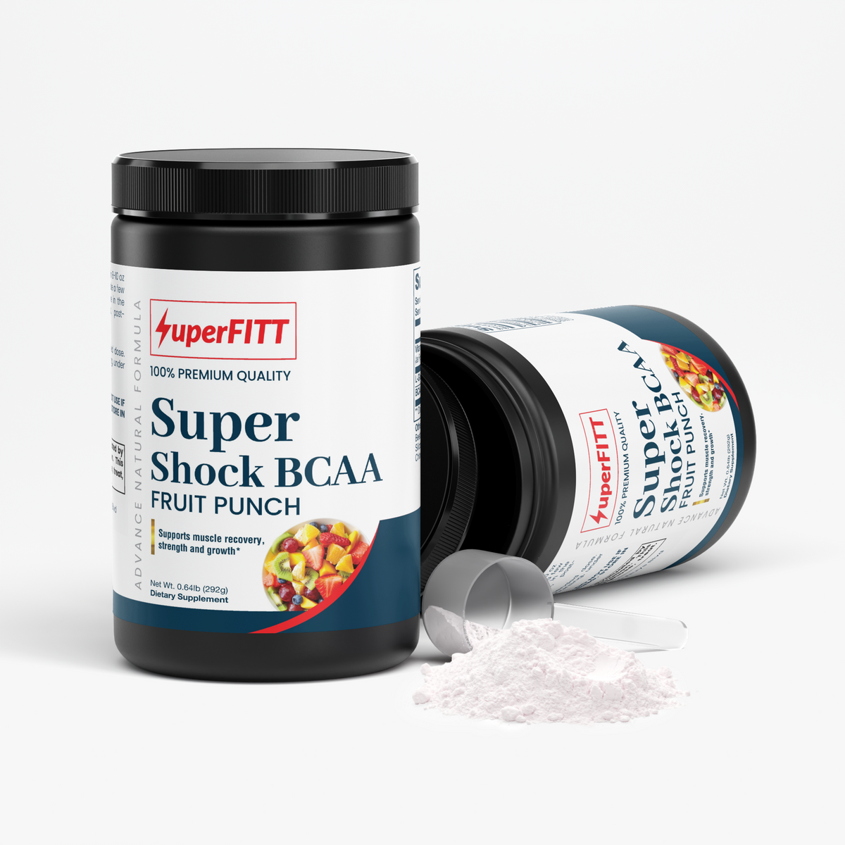 BCAA Shock Powder (Fruit Punch)